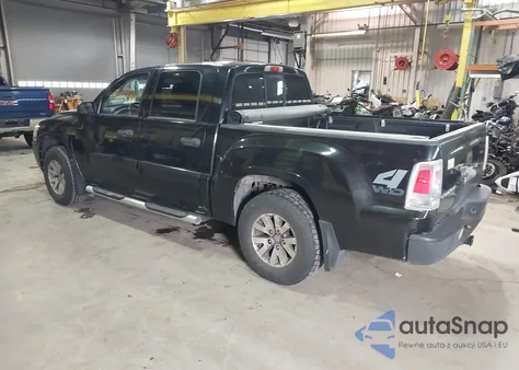 2008 Mitsubishi Raider Ls из США, поврежденный, VIN 1Z7HT28K48S620513